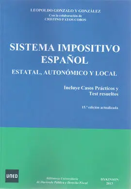 Sistema Impositivo Español