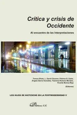 Crítica y Crisis de Occidente