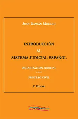 Introducción Al Sistema Judicial Español