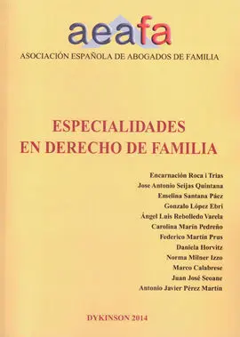 Especialidades en Derecho de Familia