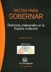 Pactar para Gobernar