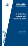 LA MODIFICACIÓN E INAPLICACIÓN DE LAS CONDICIONES DE TRABAJO