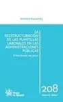 La Reestructuración de las Plantillas Laborales en las Administraciones Públicas. 2ª Ed.