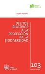 DELITOS RELATIVOS A LA PROTECCION DE LA BIODIVERSIDAD