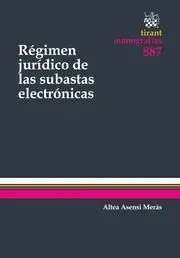 Regimen Juridico de las Subastas Electronicas