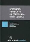 NEGOCIACION Y CONFLICTO COLECTIVO EN LA UNION EUROPEA