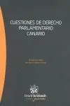 Cuestiones de Derecho Parlamentario Canario
