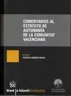 Comentarios Al Estatuto de Autonomia de la Comunitat Valenciana