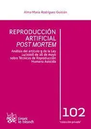 Reproduccion Artificial Post Mortem