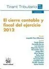 El Cierre Contable y Fiscal del Ejercicio 2012