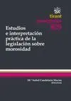 Estudios e Interpretacion Practica Legislacion Sobre Morosidad