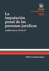 IMPUTACION PENAL DE LAS PERSONAS JURIDICAS