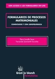 Formularios de Procesos Matrimoniales
