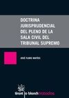 DOCTRINA JURISPRUDENCIAL DEL PLENO DE LA SALA CIVIL DEL TRIBUNAL SUPREMO