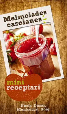 Melmelades Casolanes