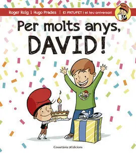 Per Molts Anys, David!