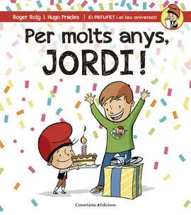Per Molts Anys, Jordi!