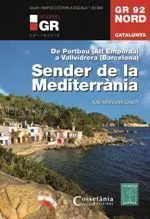 Gr 92 Nord. Catalunya. Sender de la Mediterrània