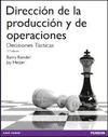 DIRECCIÓN DE LA PRODUCCIÓN Y DE OPERACIONES : DECISIONES TÁCTICAS(11º ED.)