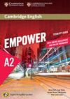 CAMBRIDGE ENGLISH EMPOWER FOR SPANISH SPEAKERS A2 - STUDENT'S BOOK WITH ONLINE ASS