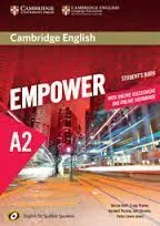 Cambridge English Empower For Spanish Speakers A2 - Student's Book With Online Ass