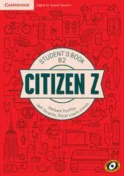 Citizen Z B2 - Student's Book With Augmented Reality