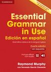 ESSENTIAL GRAMMAR IN USE. EDICION EN ESPAÑOL. 4ª ED.  (LIBRO + ACCESO LICENCIA DIGITAL)