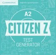Citizen Z A2 - Test Generator Cd-Rom
