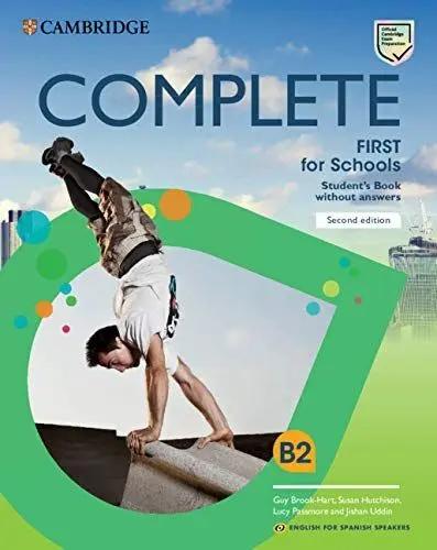 Complete First For Schools For Spanish Speakers St