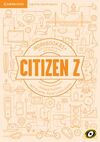 CITIZEN Z B1+ - WORKBOOK WITH DOWNLOADABLE AUDIO