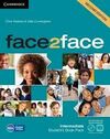 FACE2FACE INTERMEDIATE PACK 2COND EDIT WITH KEY
