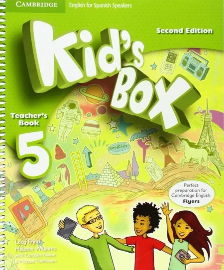 Kid's Box For Spanish Speakers Level 5 Teacher's Book 2Nd Edition