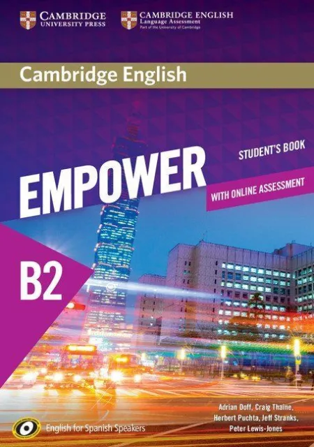 Cambridge English Empower For Spanish Speakers B2 Student's Book With Online Ass