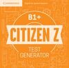 CITIZEN Z B1+ - TEST GENERATOR CD-ROM