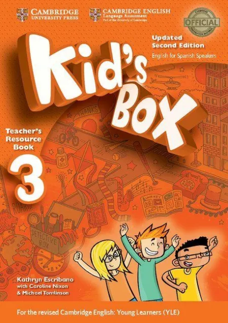 Kid's Box Level 3 Teacher's Resource Book With Audio Cds (2) Updated English For