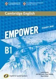 Cambridge English Empower For Spanish Speakers B1 Teacher's Book