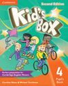 KID'S BOX FOR SPANISH SPEAKERS - LEVEL 4 - PUPIL'S BOOK (2ND ED.)