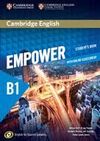 CAMBRIDGE ENGLISH EMPOWER FOR SPANISH SPEAKERS B1 STUDENT'S BOOK WITH ONLINE ASS
