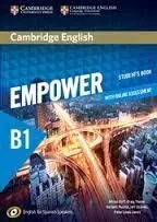 Cambridge English Empower For Spanish Speakers B1 Student's Book With Online Ass