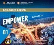 Cambridge English Empower For Spanish Speakers B1 Class Audio Cds (4)