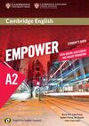 CAMBRIDGE ENGLISH EMPOWER FOR SPANISH SPEAKERS A2 STUDENT'S BOOK WITH ONLINE ASS