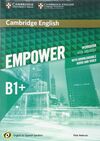 CAMBRIDGE ENGLISH EMPOWER FOR SPANISH SPEAKERS B1+ WORKBOOK WITH ANSWERS, WITH D