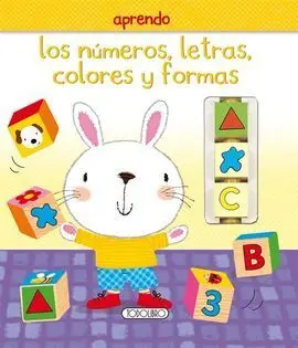 Aprendo los Números, Letras, Colores y Formas
