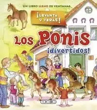 ¡Levanta y Veras! los Ponis ¡Divertidos!