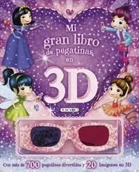 Mi Gran Libro de Pegatinas en 3D