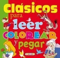 Clasicos para Leer Colorear y Pegar 01 