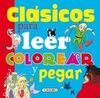 CLASICOS PARA LEER COLOREAR Y PEGAR 02 