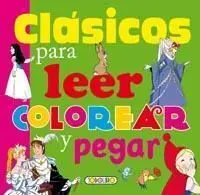 Clasicos para Leer Colorear y Pegar 03 