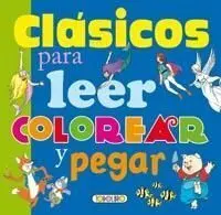 Clasicos para Leer Colorear y Pegar 06 