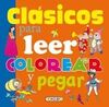 CLASICOS PARA LEER COLOREAR Y PEGAR 07 